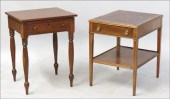 BRANDT FURNITURE MAHOGANY SING