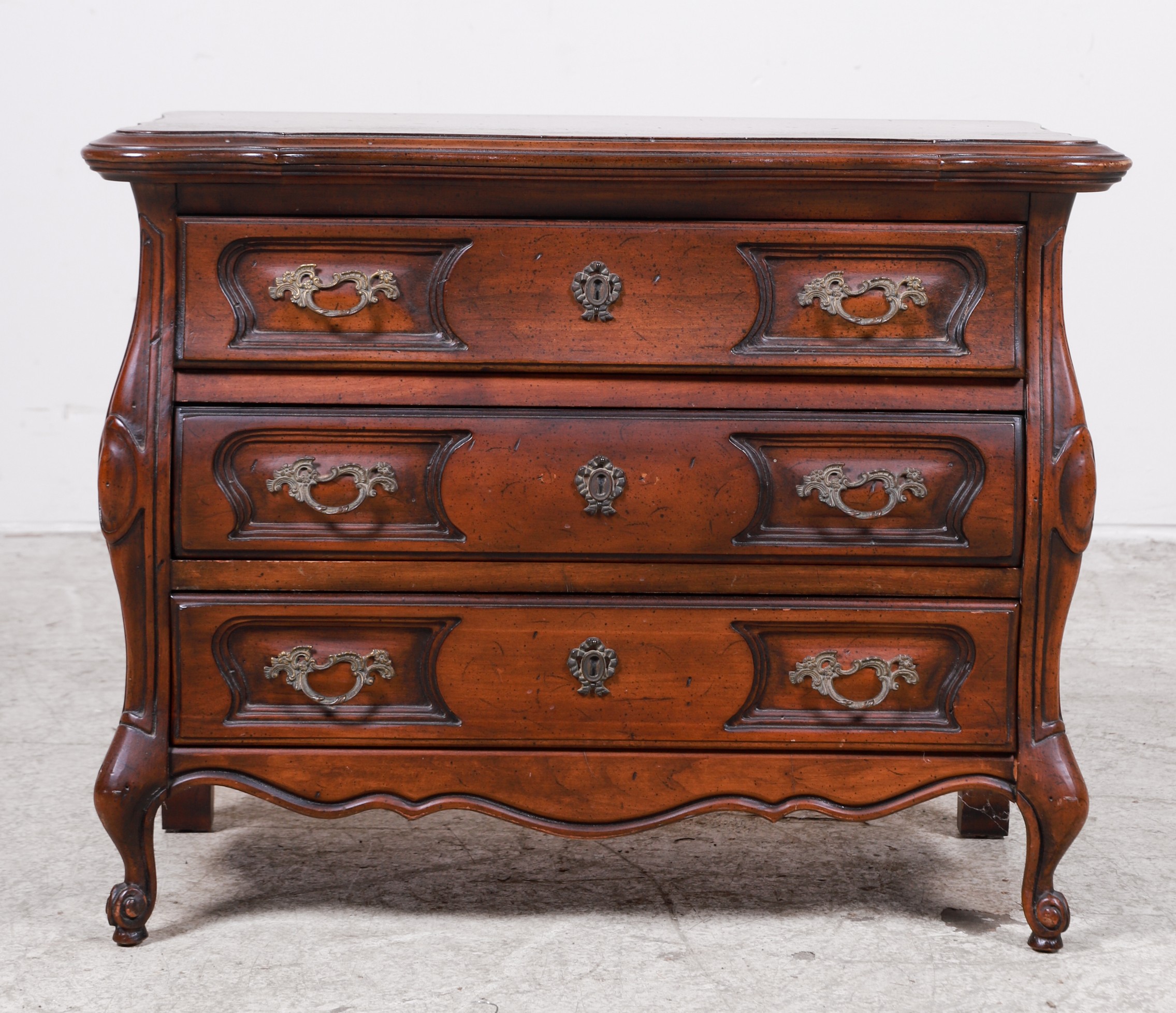 Brandt Mahogany diminutive chest,