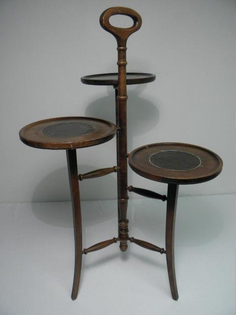 Brandt staggered three tier side