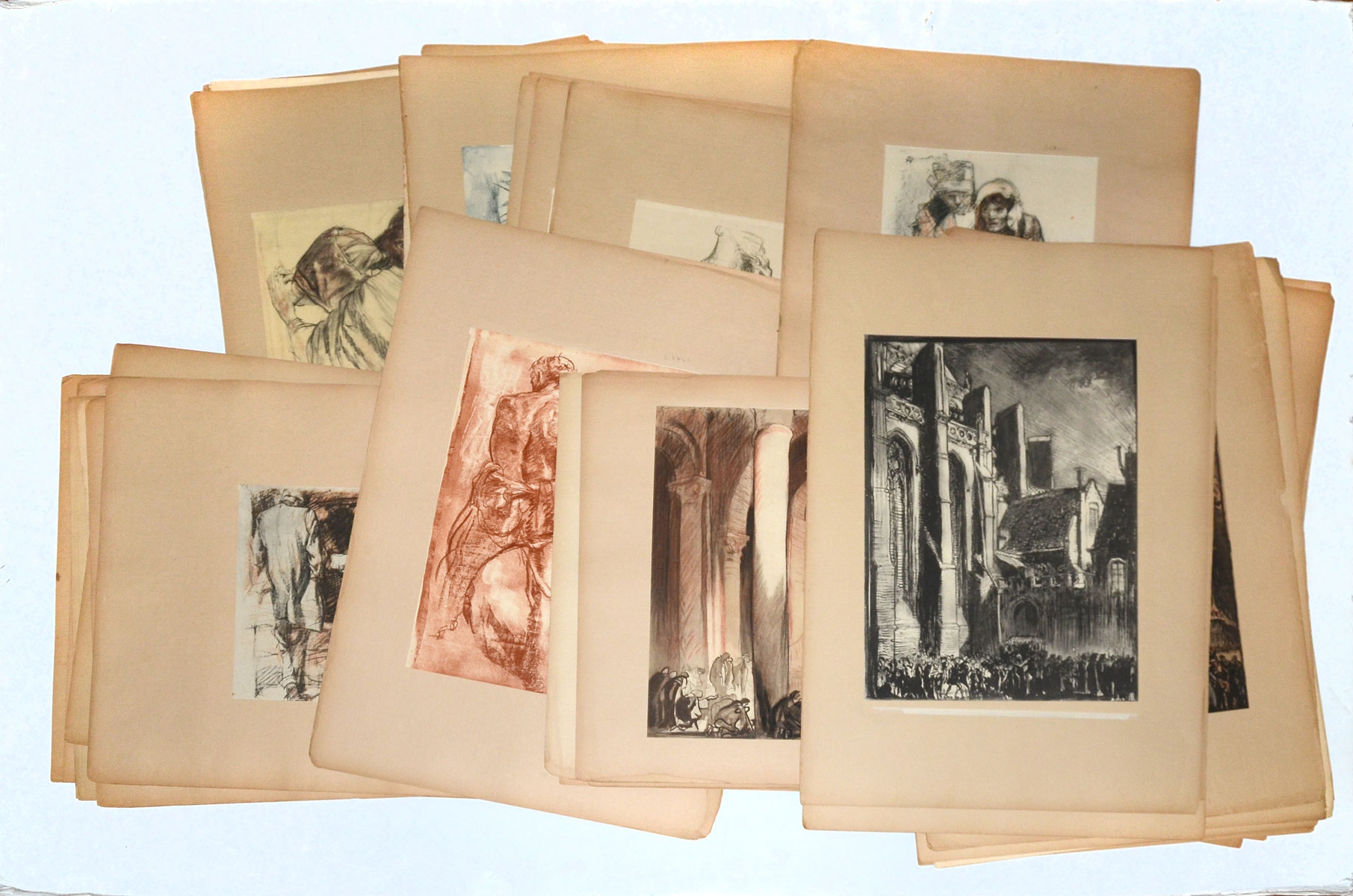 BRANGWYN, Frank, (British,