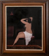 BRANKO BAHUNEK WOMAN BATHING O