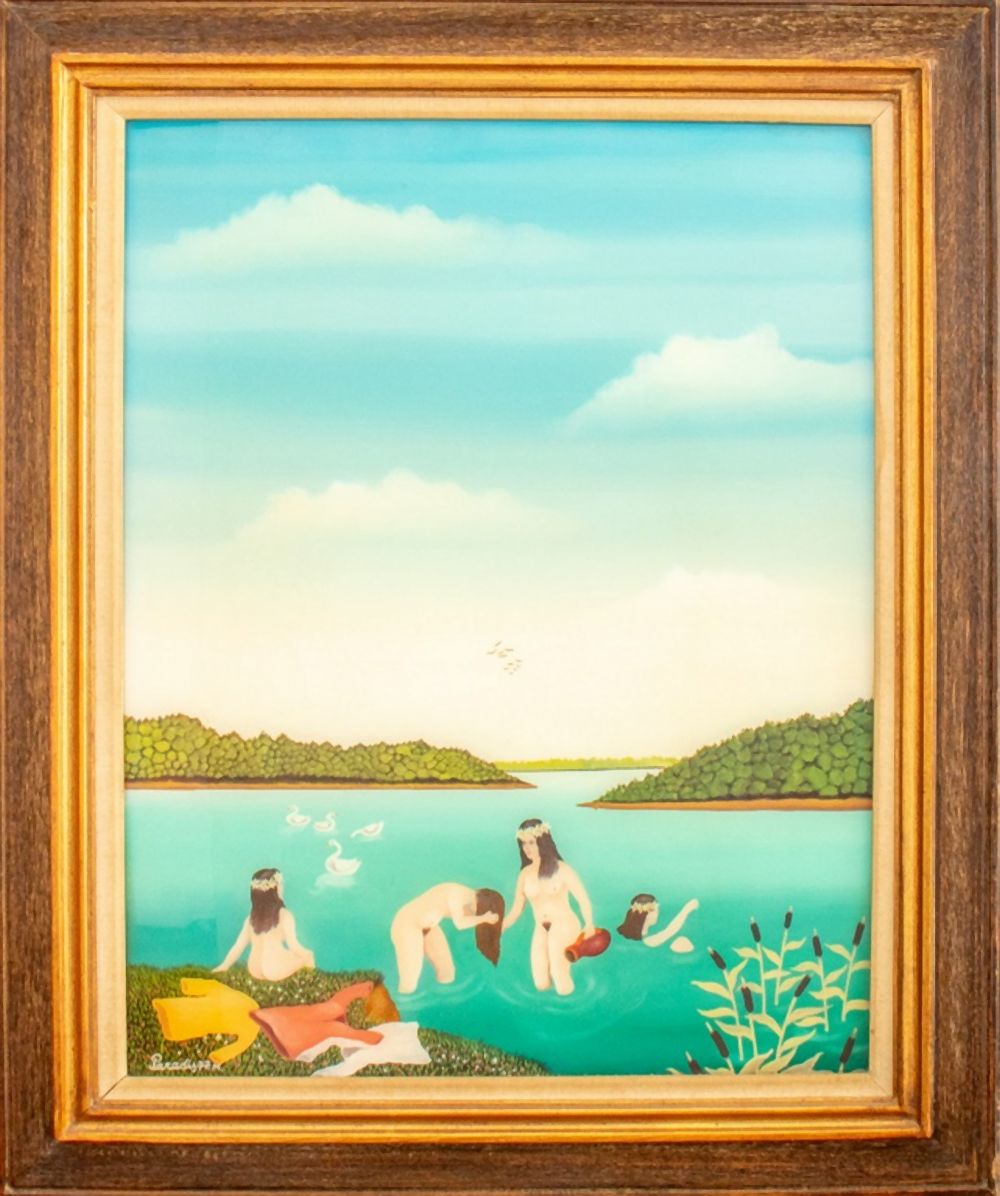 BRANKO PARADIS "MAIDENS BATHING"