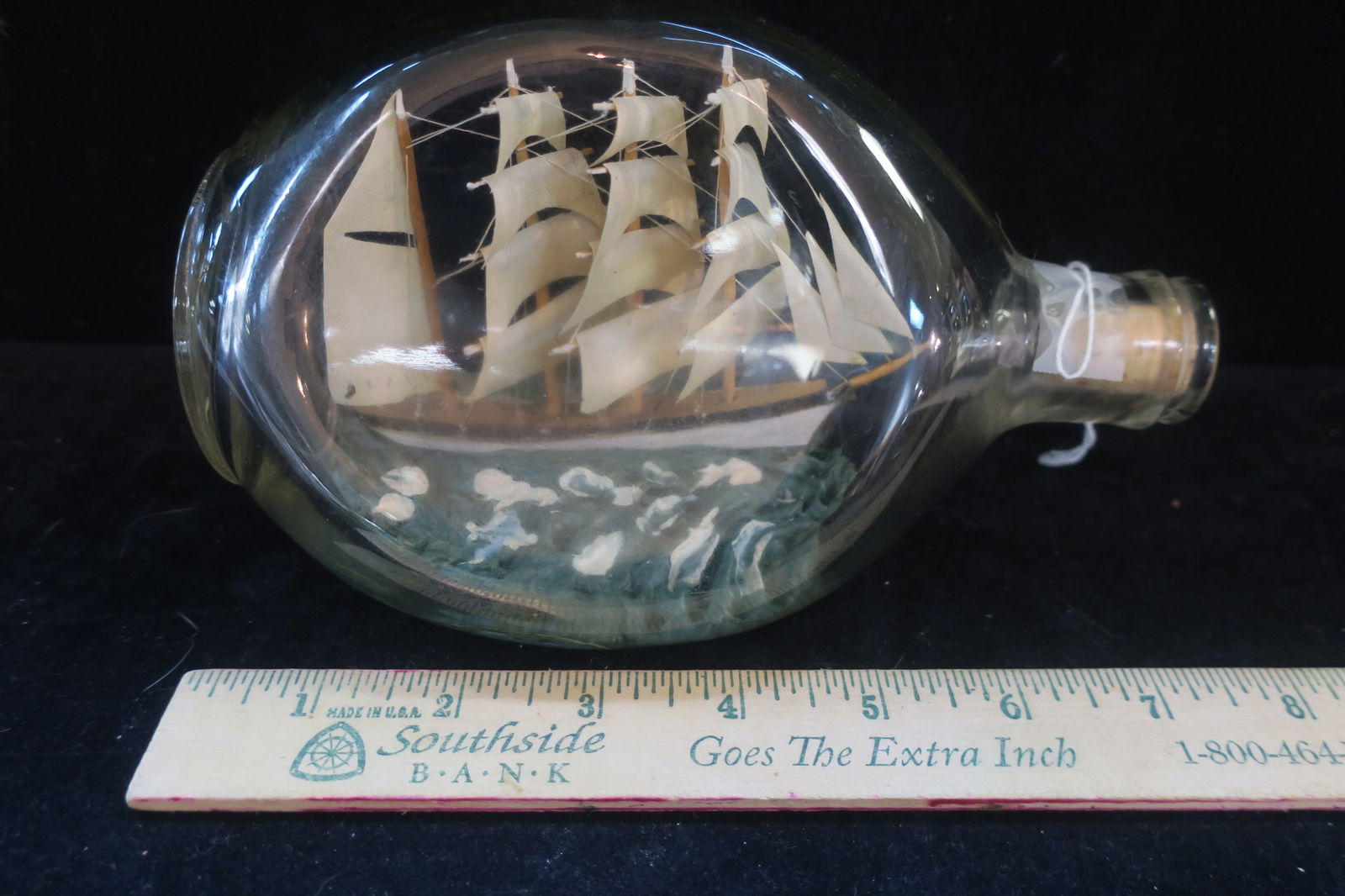BRAQUE CLIPPER SHIP IN A