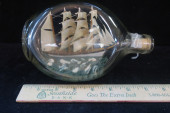 BRAQUE CLIPPER SHIP IN A BOTTL