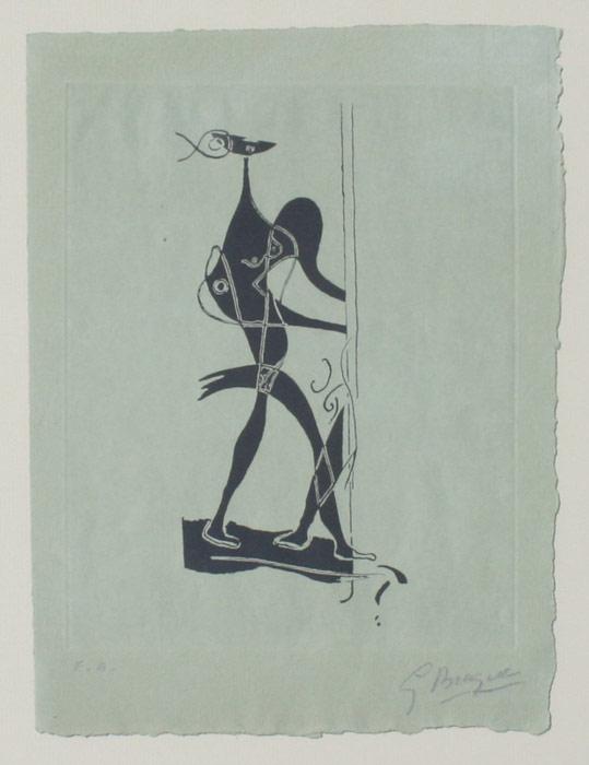 BRAQUE, Georges, (French,
