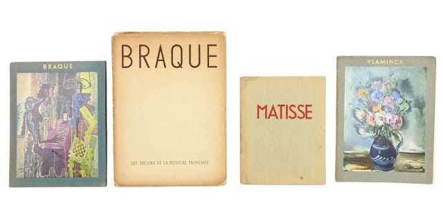 BRAQUE, MATISSE, VLAMINCK PORTFOLIO