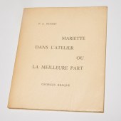 [BRAQUE] P. A. BENOIT, MARIETT