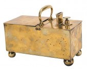 BRASS 2 NEW PENCE TOBACCO HONO