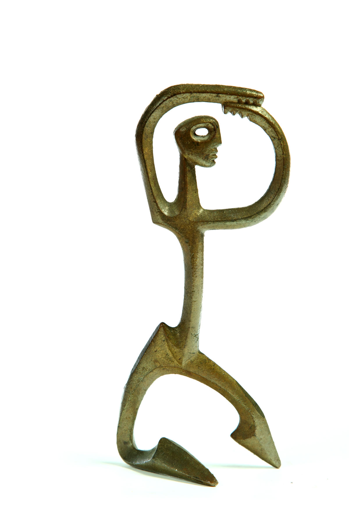 BRASS ABSTRACT BY FREDERICK