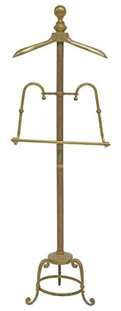 BRASS ADJUSTABLE CLOTHING VALE