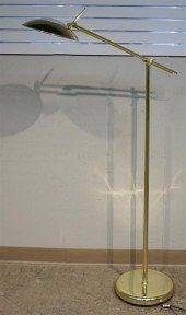 BRASS ADJUSTABLE FLOOR LAMPBra