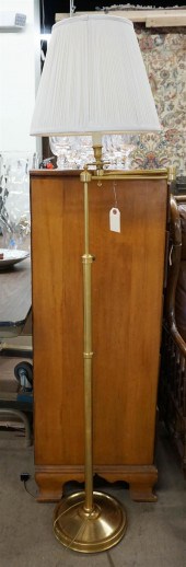BRASS ADJUSTABLE FLOOR LAMPBra