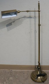 BRASS ADJUSTABLE FLOOR LAMPBra
