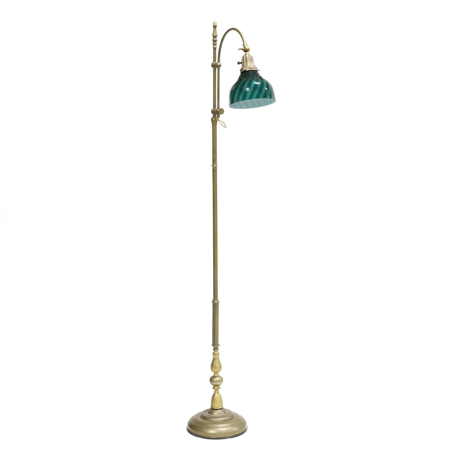 BRASS ADJUSTABLE READING FLOOR