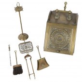 BRASS AESTHETIC VICTORIAN COAL