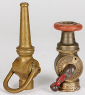 BRASS AMERICAN LAFRANCE FIRE N
