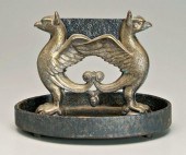 Brass and cast iron boot scrap