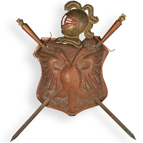 BRASS AND COPPER DOUBLE EAGLE