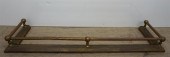 BRASS AND COPPER FIRE FENDERBr