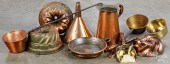 BRASS AND COPPER ITEMSBrass an