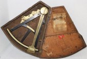 BRASS AND EBONY QUADRANT, ENGL