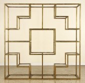 BRASS AND GLASS CRESPI STLYE E