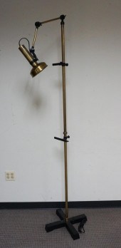 BRASS AND IRON ADJUSTABLE EASE