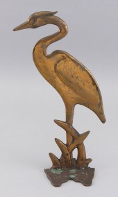 BRASS AND IRON GREAT BLUE HERO