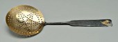 Brass and iron skimmer, iron h