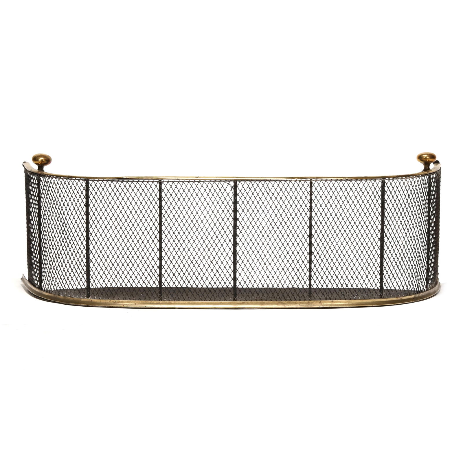 BRASS AND IRON WIREWORK FIRE