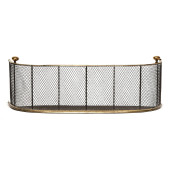 BRASS AND IRON WIREWORK FIRE F