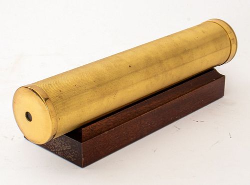 BRASS AND MAHOGANY