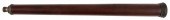 BRASS AND MAHOGANY SPY GLASS E