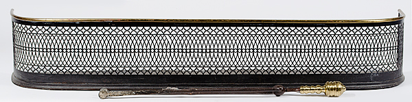 Brass and Wire Fender with