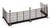BRASS AND WIRE FIRE FENDER LAS