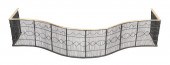 , BRASS AND WIRE SERPENTINE FI