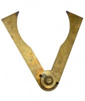 BRASS ARTILLERY OR GUNNERS CAL