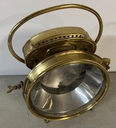 BRASS BAIL HANDLE SINGLE LIGHT