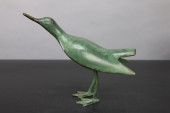 BRASS BARON PATINATED BRASS BI