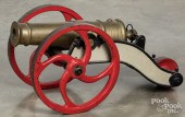 BRASS BARREL SIGNAL CANNON, 19