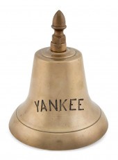 BRASS BELL FROM THE J-CLASS YA