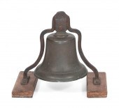 BRASS BELL FROM THE WHALESHIP