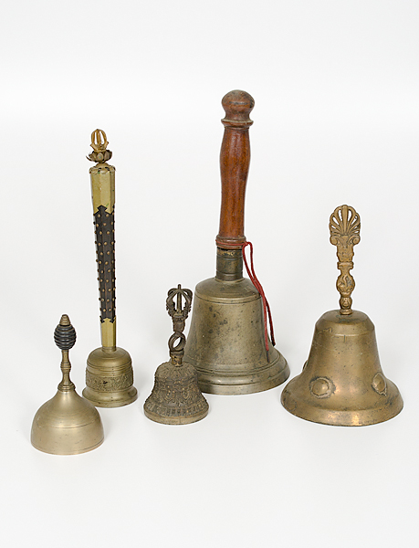 Brass Bells An assembled group of