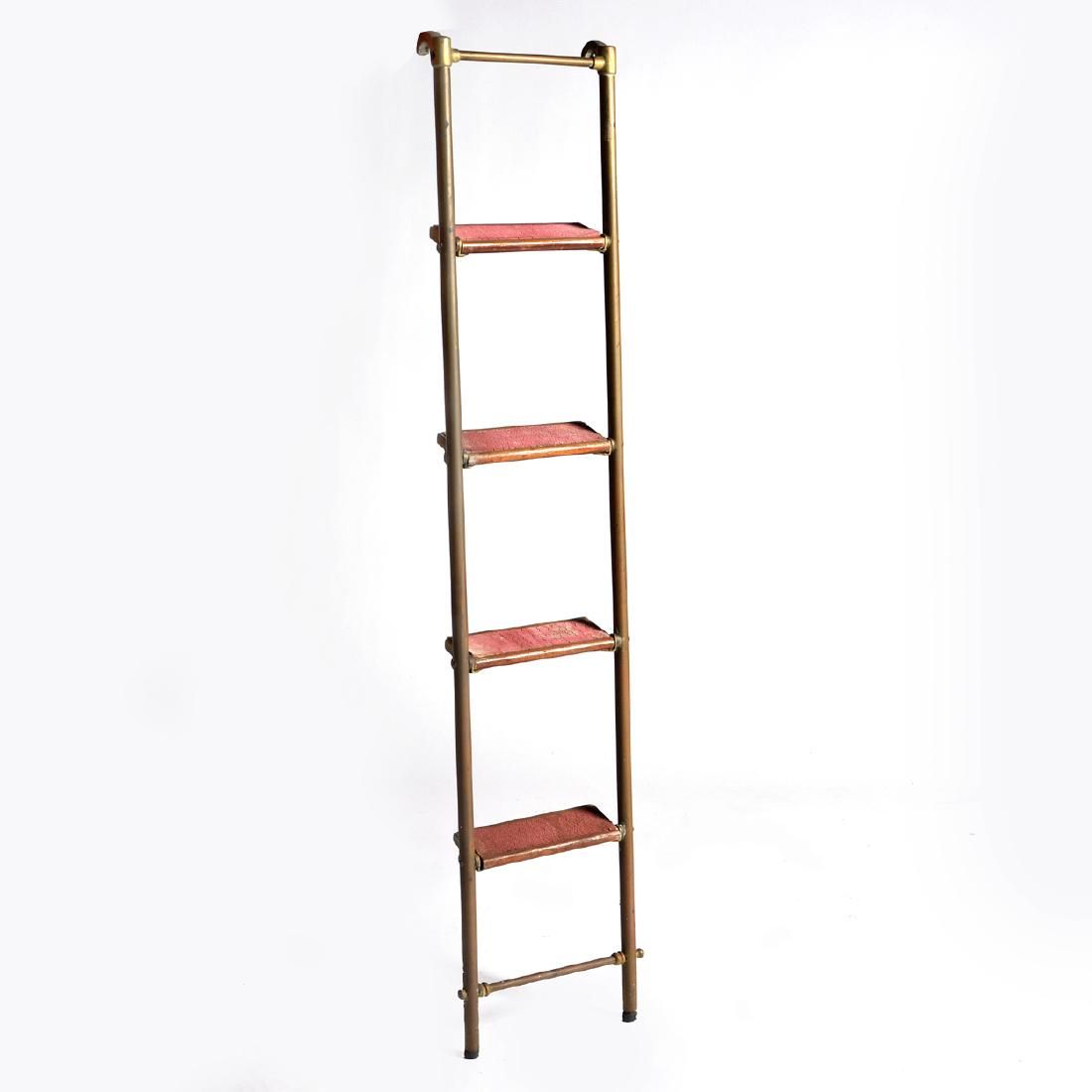 BRASS BOAT LADDER WITH