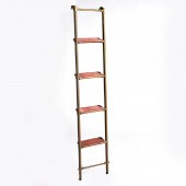 BRASS BOAT LADDER WITH COLLAPS