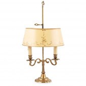 BRASS BOUILLOTE LAMP
20TH CENT