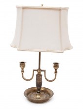 BRASS BOUILLOTTE LAMPBrass Bou