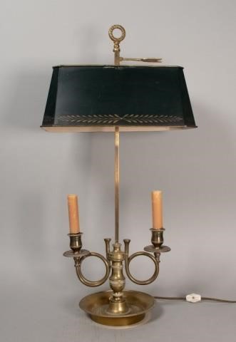BRASS BOUILLOTTE LAMPBrass