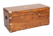 BRASS-BOUND CAMPHORWOOD CHEST