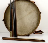 Brass Bound Drum and Civil War